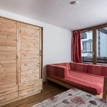 Skis Aux Pieds Avec Balcon, 4 Pers., Val Claret - Fr-1-502-420 * Tignes