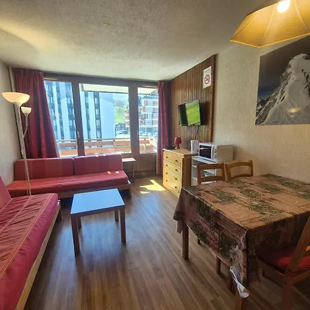 Apartman Skis Aux Pieds Avec Balcon A Tignes, 4 Pers. - Fr-1-502-420 Tignes