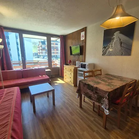 Skis Aux Pieds Avec Balcon A Tignes, 4 Pers. - Fr-1-502-420 Tignes