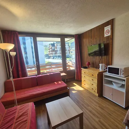 Skis Aux Pieds Avec Balcon A Tignes, 4 Pers.